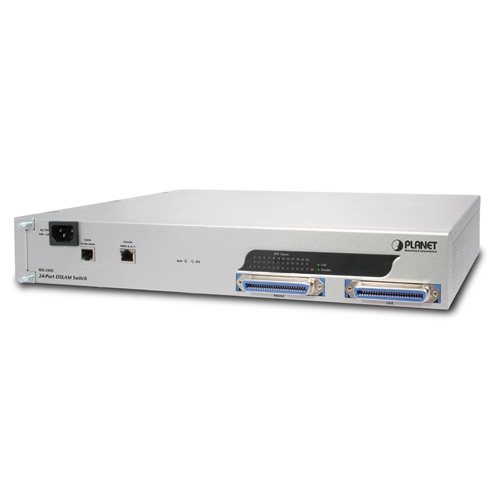 IDL-2402 IP DSLAM Switch de 24 puertos
