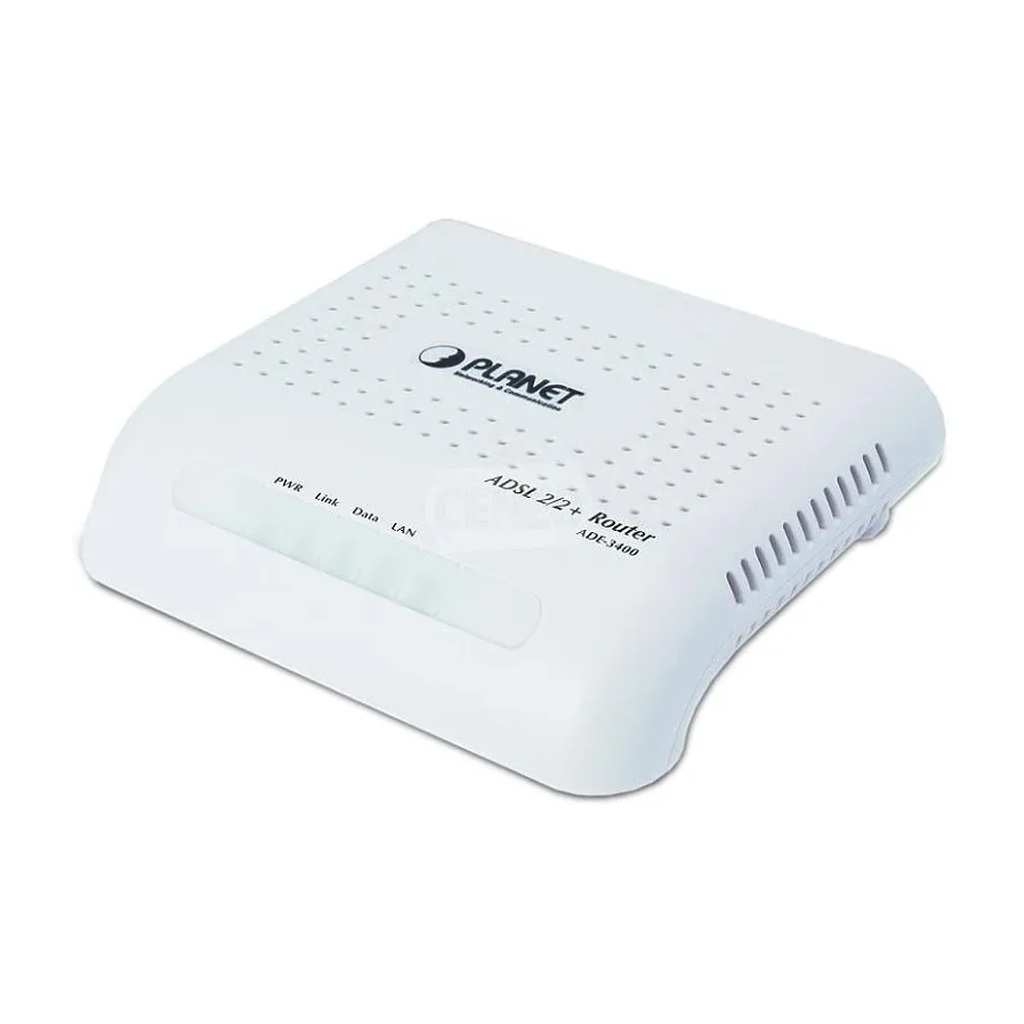 ADE-3400A Módem router ADSL 2/2+