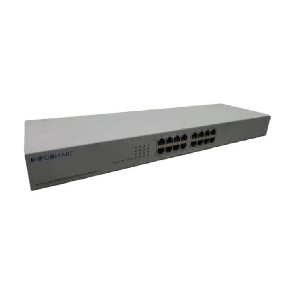 INS1600 Switch de 16 puertos