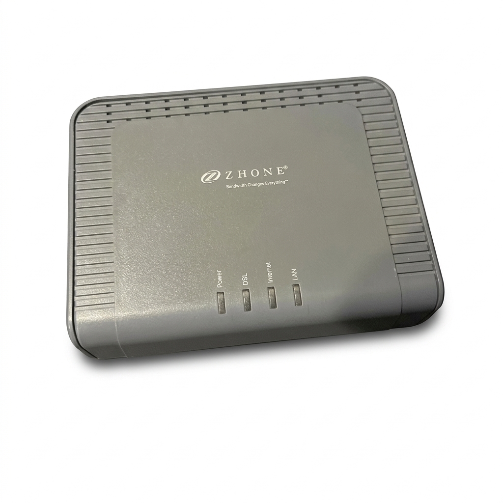 ZHONE-1511 Módem ADSL 2+ bridge/router